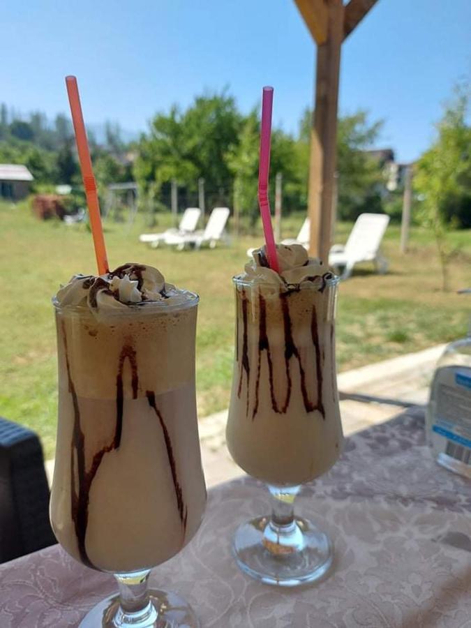 The Brothers Villa Hotel Ohrid Luaran gambar
